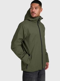 Chesto Men Jacket | Deep Green