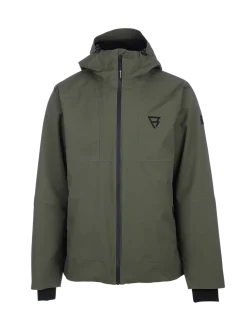 Chesto Men Jacket | Deep Green