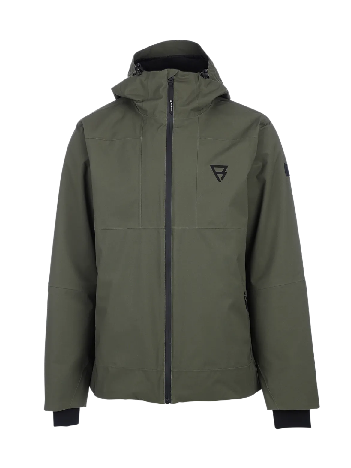 Chesto Men Jacket | Deep Green