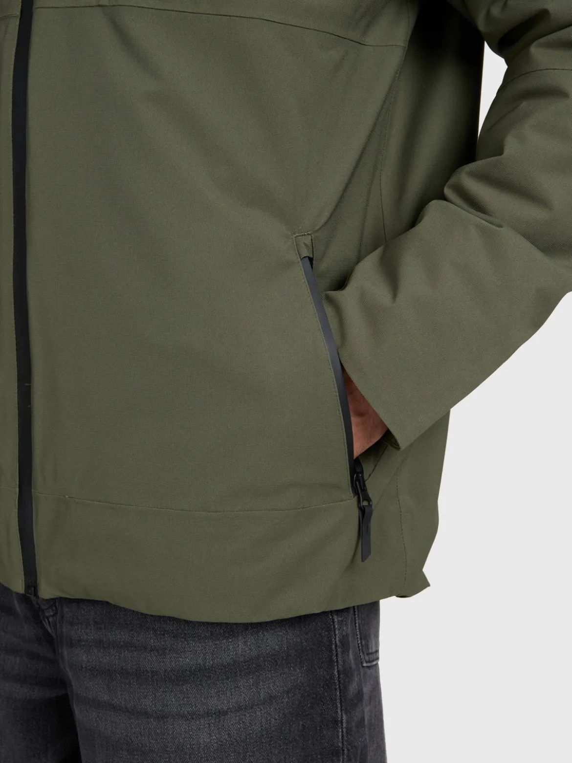 Chesto Men Jacket | Deep Green