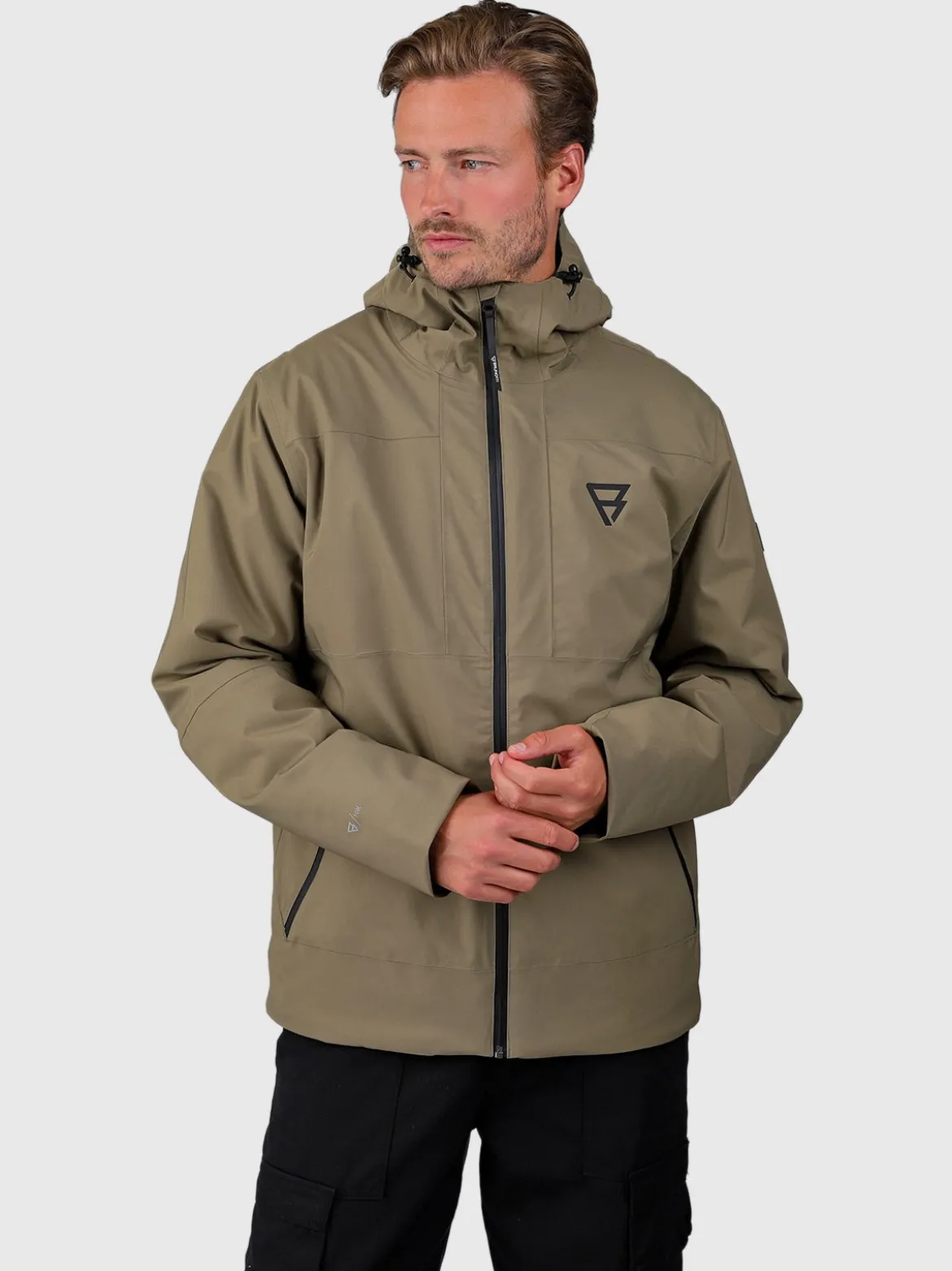 Chestonn Heren Jas | Dusky Green