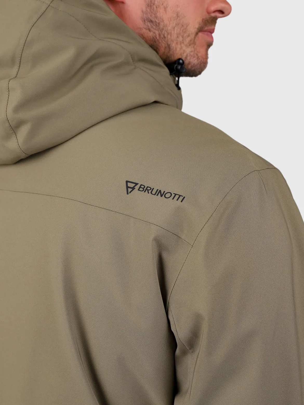 Chestonn Heren Jas | Dusky Green