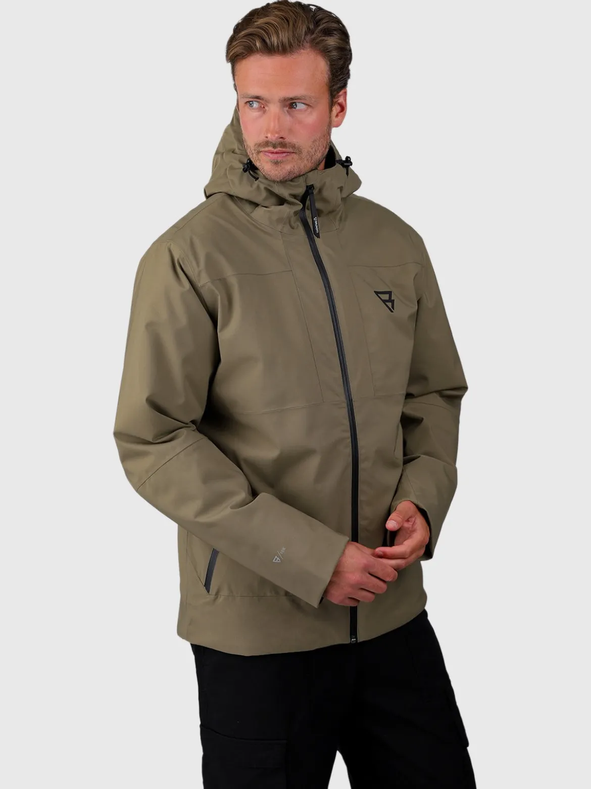 Chestonn Heren Jas | Dusky Green