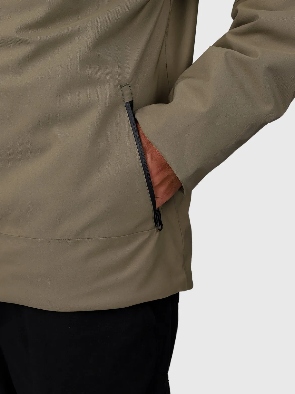 Chestonn Heren Jas | Dusky Green