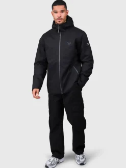 Chestonn Heren Jas | Zwart