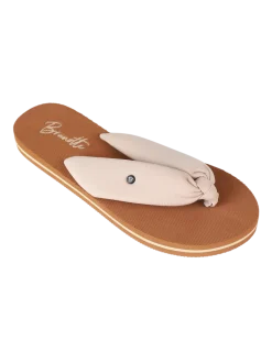 Chiara Dames Flip Flops | Canvas