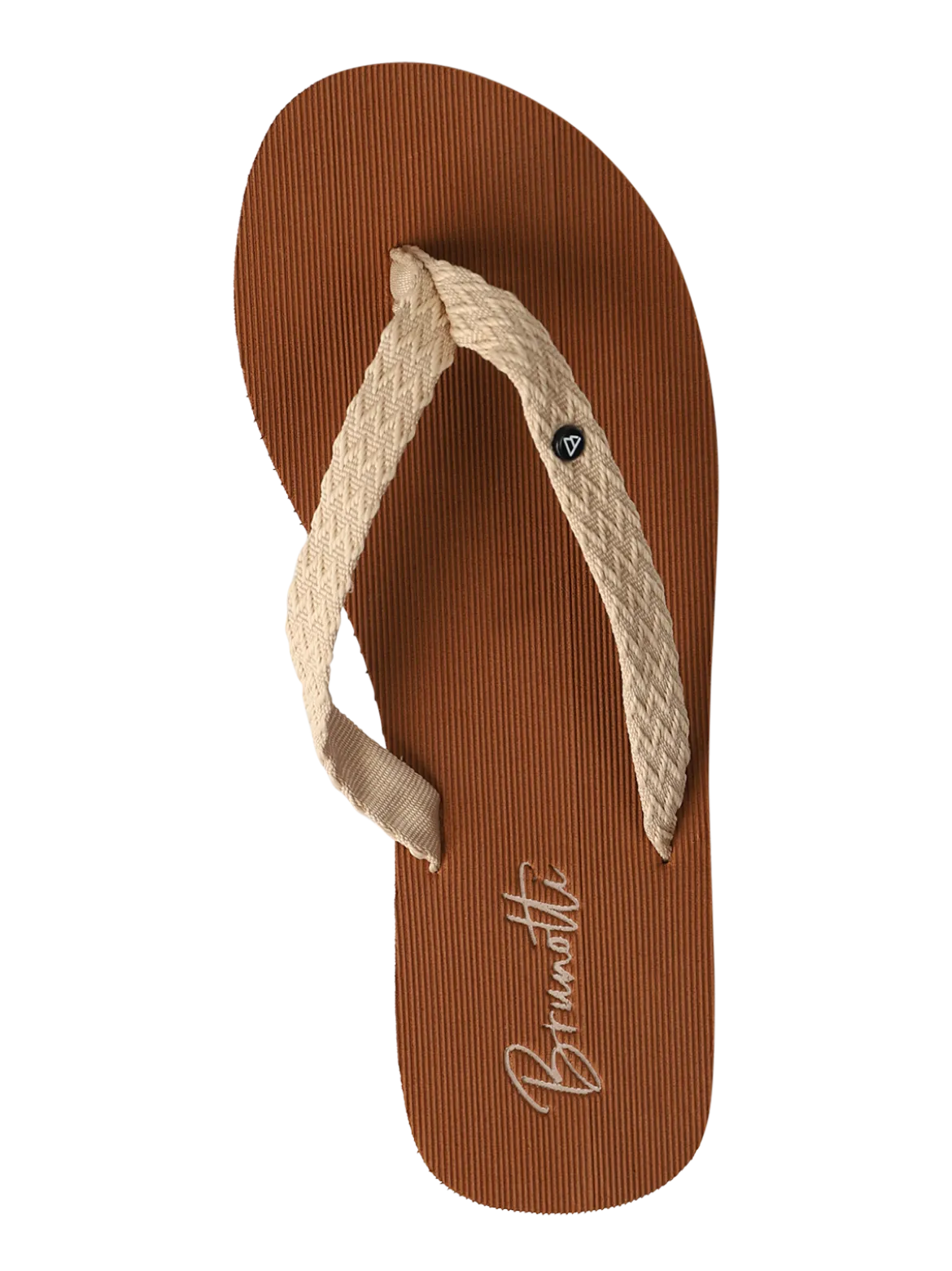 Chiara Jacquard Dames Flip Flops | Canvas