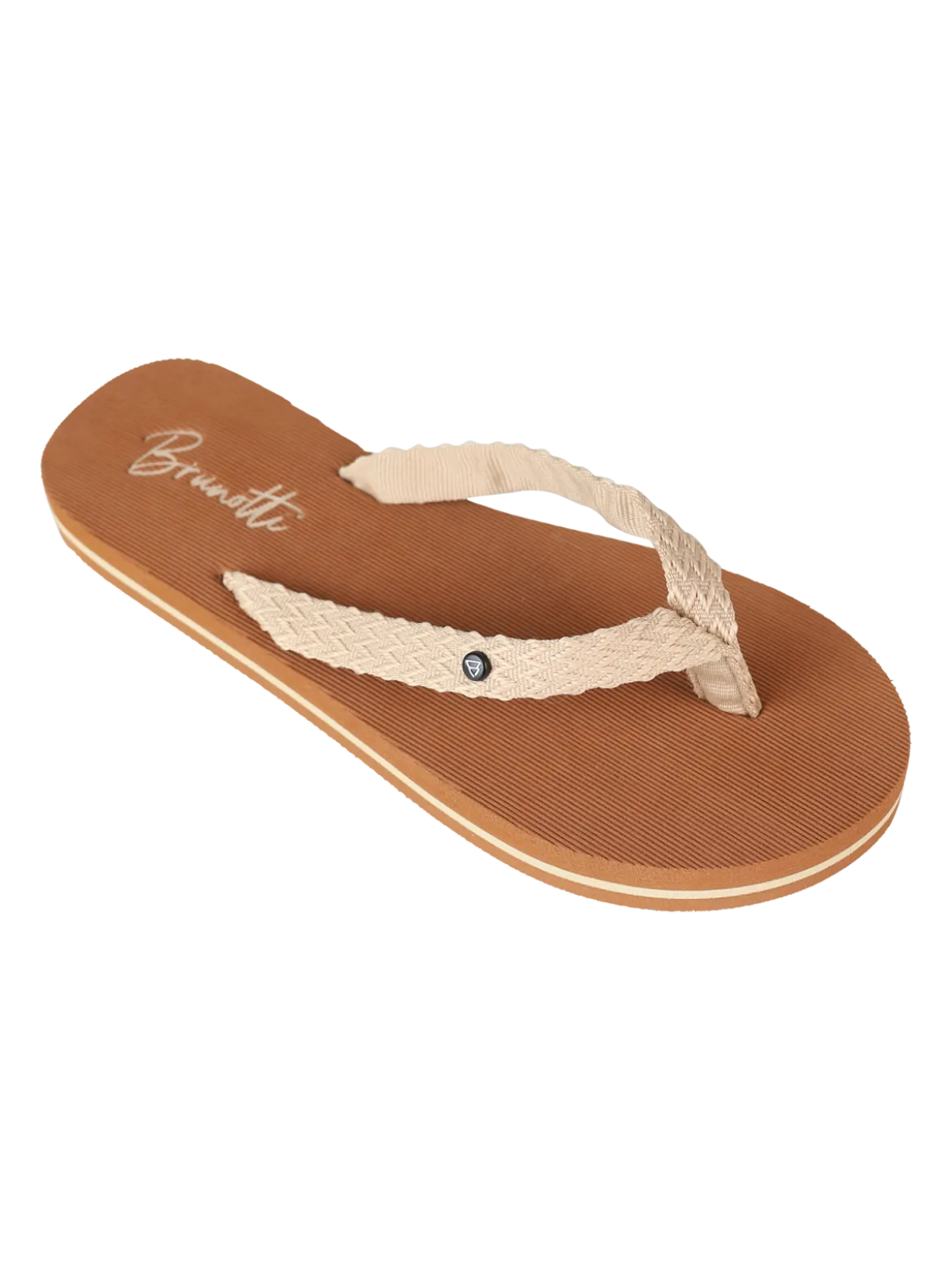 Chiara Jacquard Dames Flip Flops | Canvas