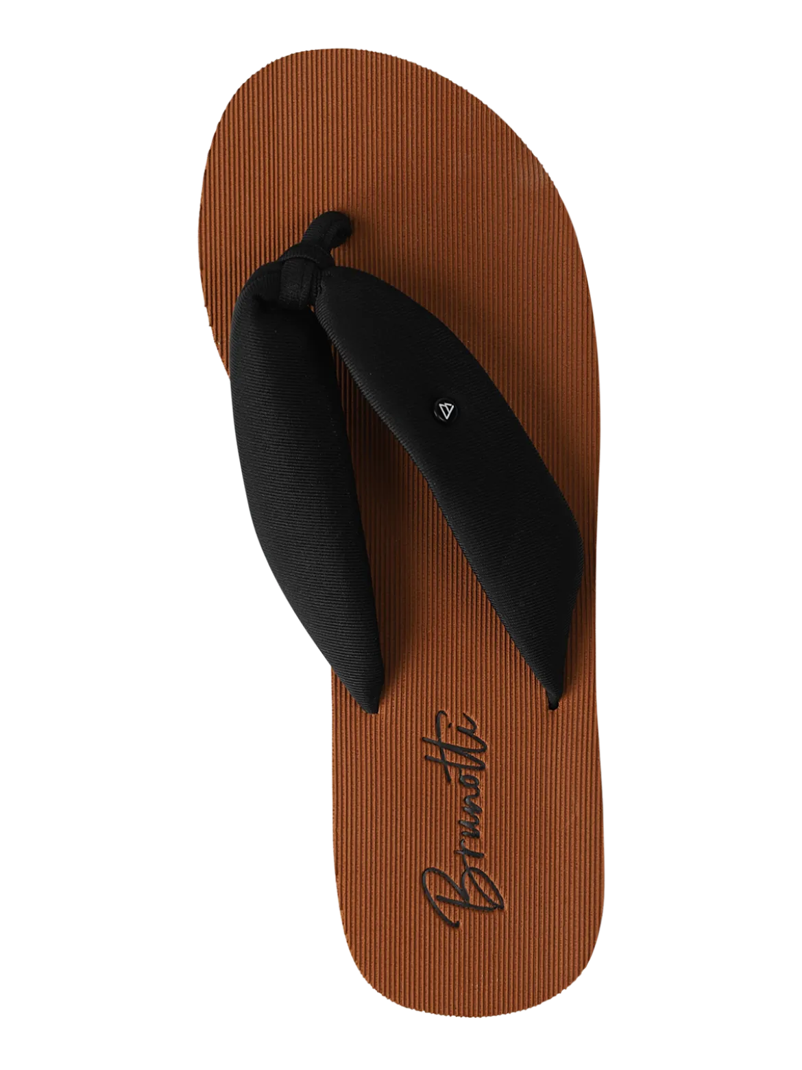 Chiara Woven Dames Flip Flops | Black