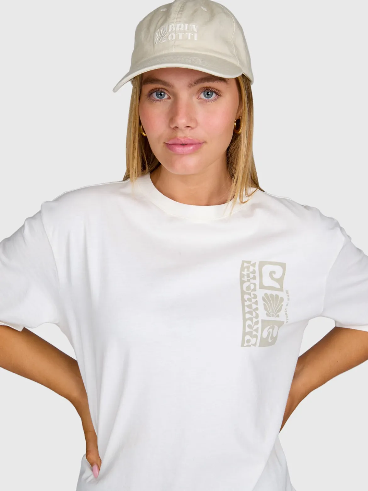 Chica Dames Cap | Feather Grey