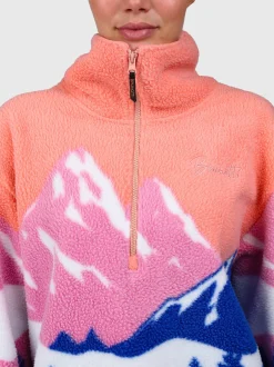 Chino Dames Fleece | Desert Flower