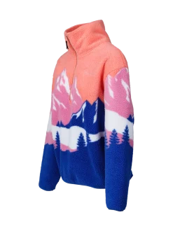 Chino Dames Fleece | Desert Flower