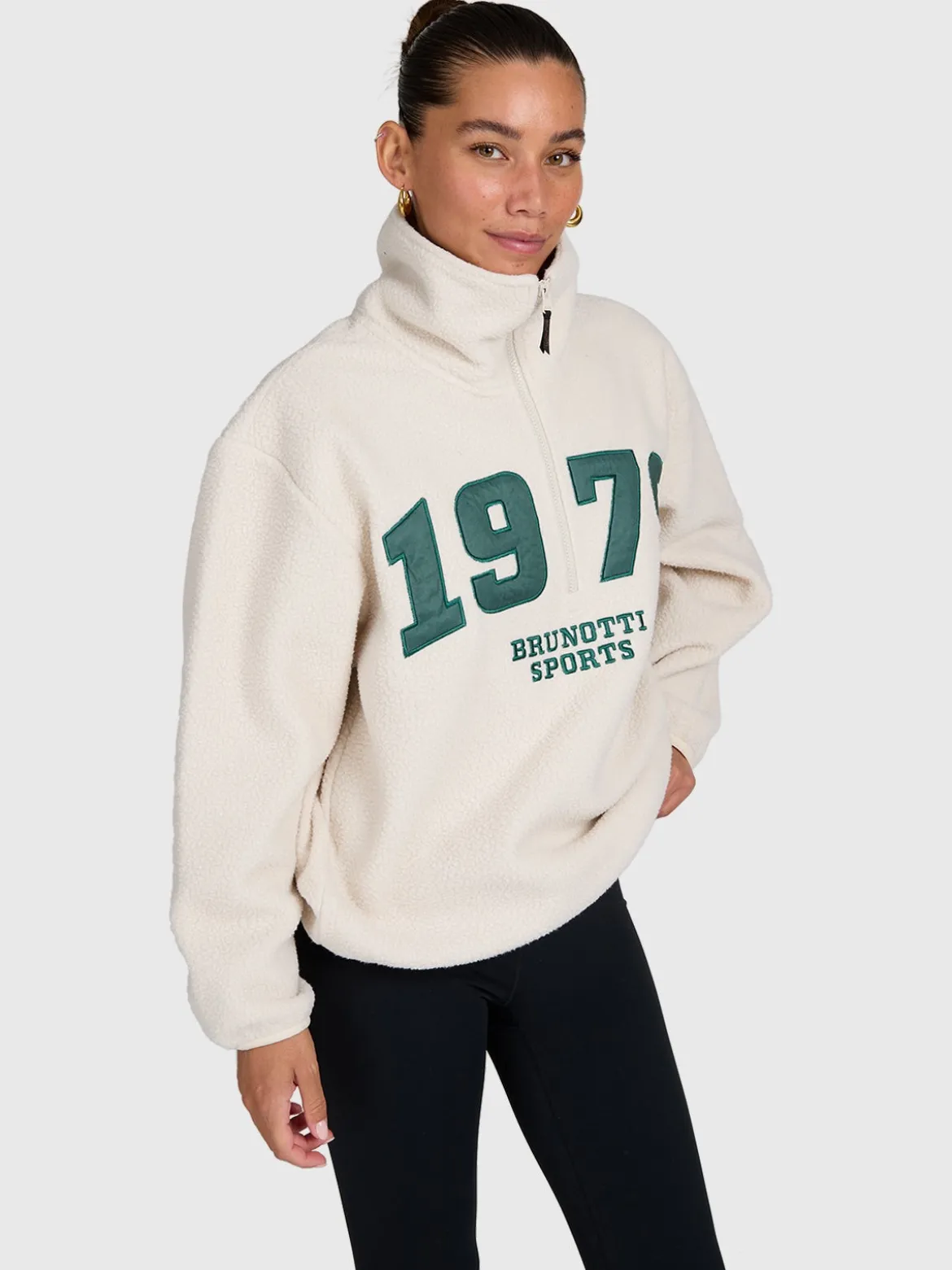 Chino Women Urban Fleece | Moonbeam