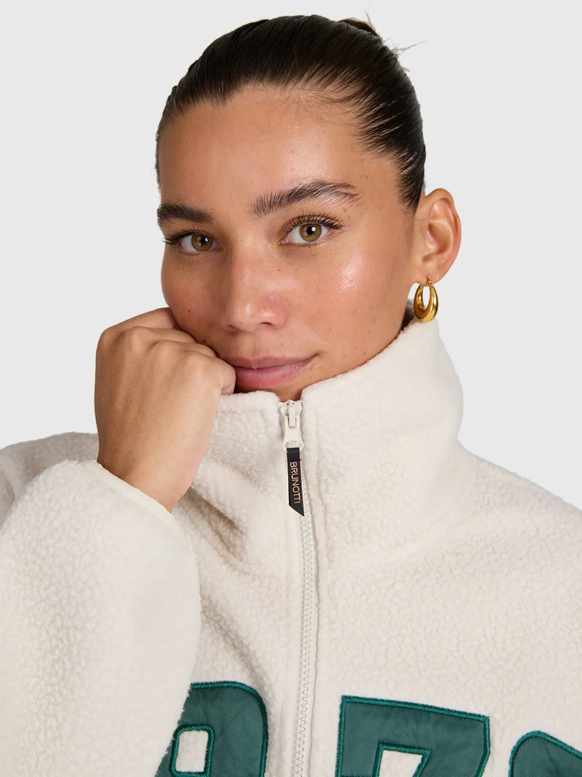 Chino Women Urban Fleece | Moonbeam