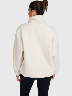 Chino Women Urban Fleece | Moonbeam