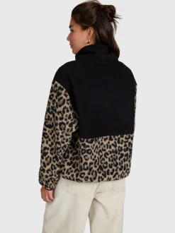Chondra-Print Dames Fleece | Polar Fungi