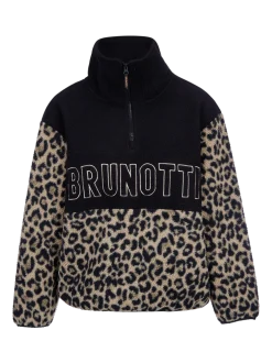 Chondra-Print Dames Fleece | Polar Fungi