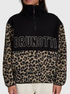 Chondra-Print Dames Fleece | Polar Fungi