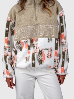 Chondra-Print Dames Fleece | Siberia Fungi