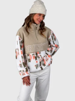 Chondra-Print Dames Fleece | Siberia Fungi