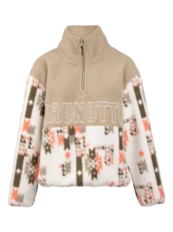 Chondra-Print Dames Fleece | Siberia Fungi