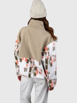 Chondra-Print Dames Fleece | Siberia Fungi