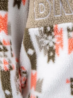 Chondra-Print Dames Fleece | Siberia Fungi
