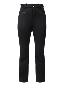 Coldlake-N Dames Softshell Skibroek | Zwart