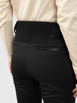 Coldlake-N Dames Softshell Skibroek | Zwart