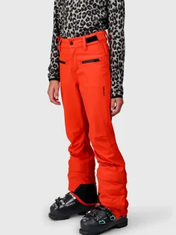 Coldlaky Meiden Softshell Skibroek | Grenadine