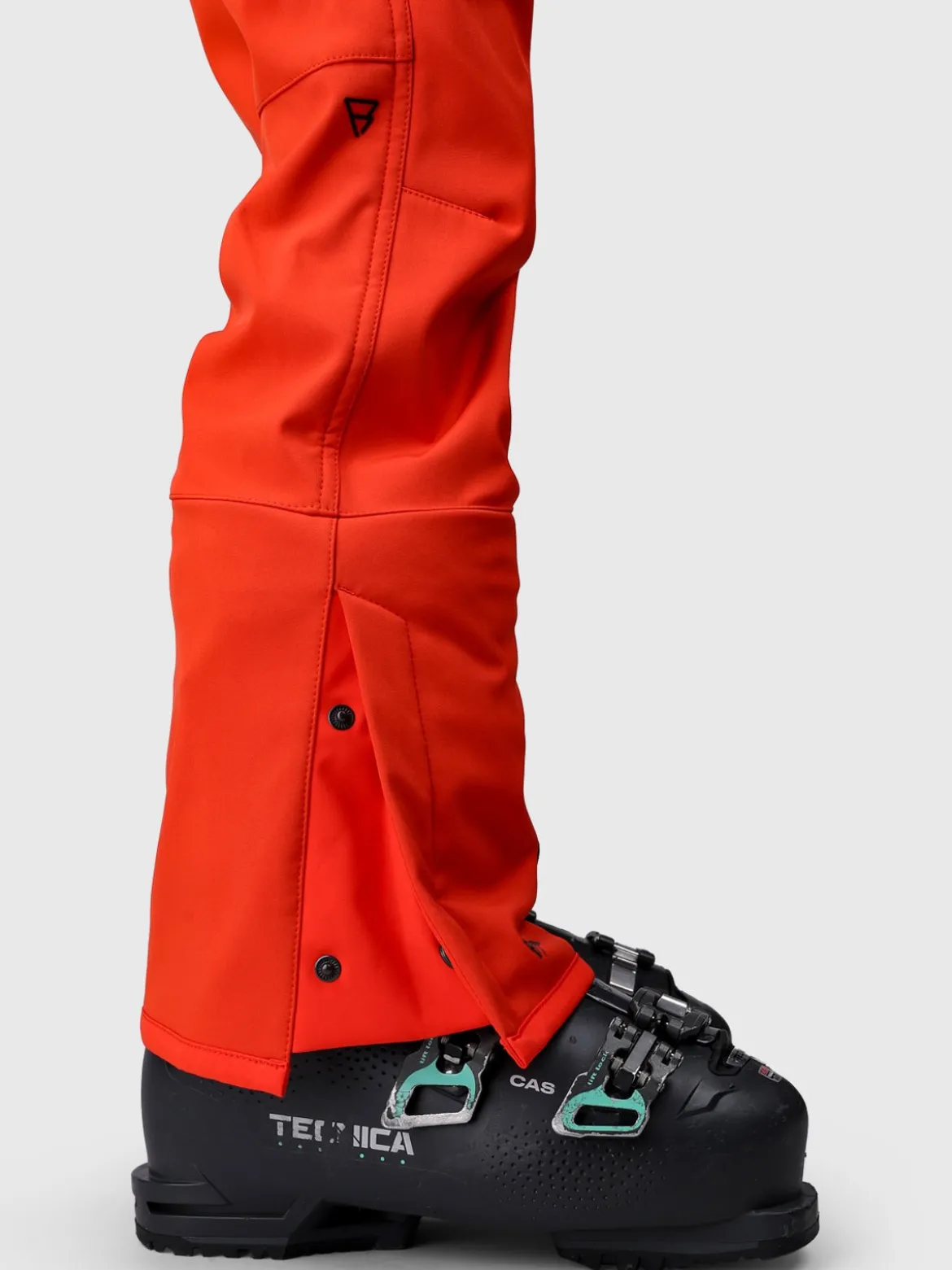 Coldlaky Meiden Softshell Skibroek | Grenadine