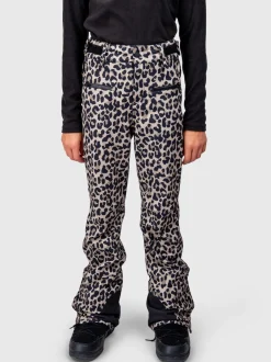 Coldlaky-Print Meiden Softshell Skibroek | Wild thing Fungi