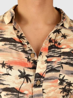 Conrad Heren Shirt | Ginger