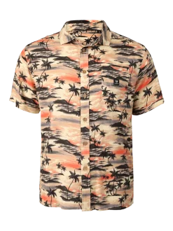 Conrad Heren Shirt | Ginger