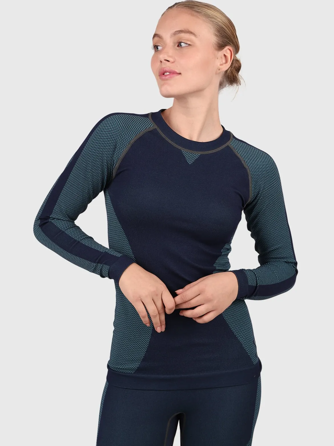 Corvara Dames Thermo Set | Navy