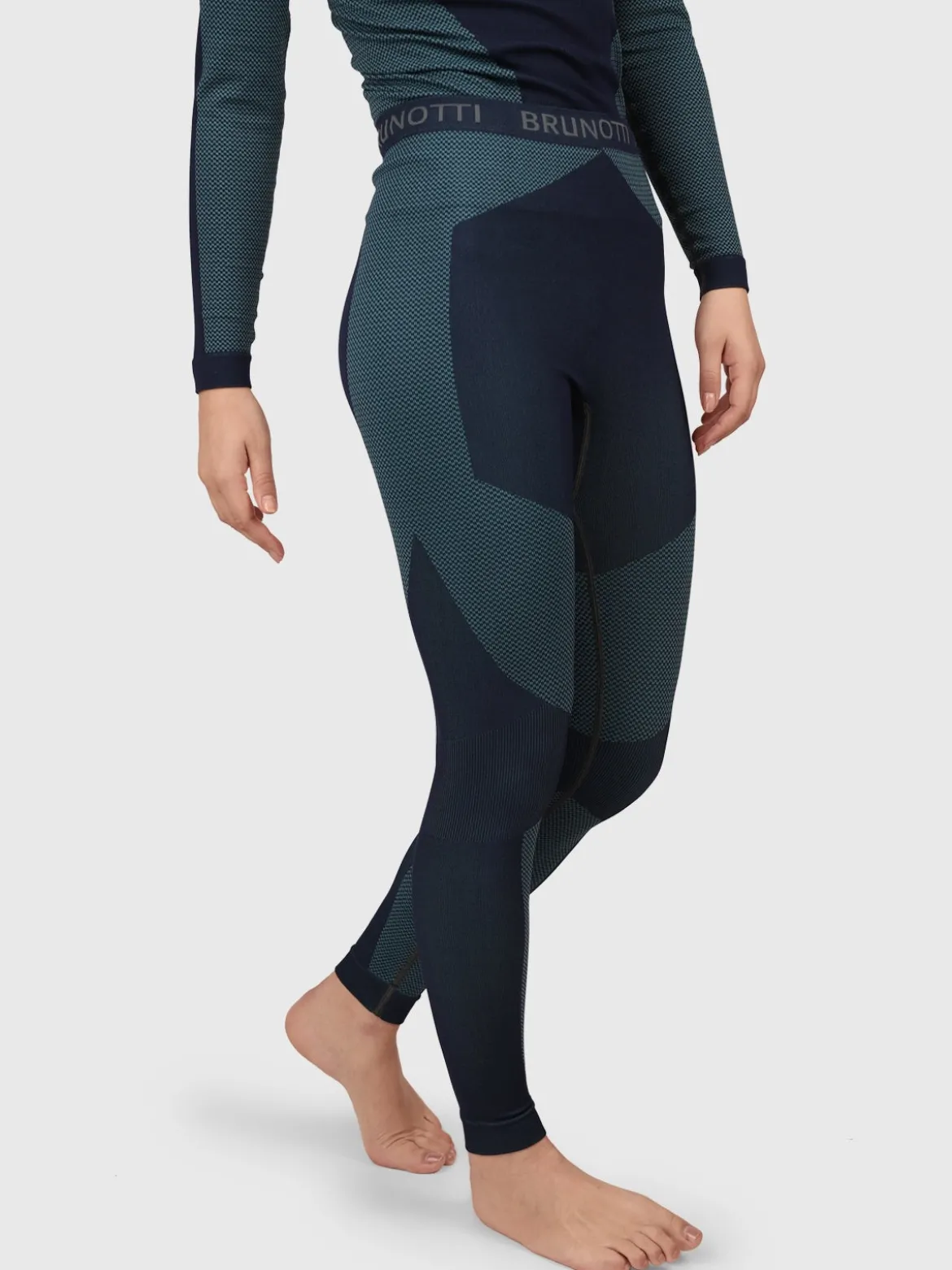 Corvara Dames Thermo Set | Navy