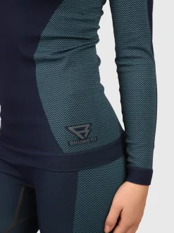 Corvara Dames Thermo Set | Navy