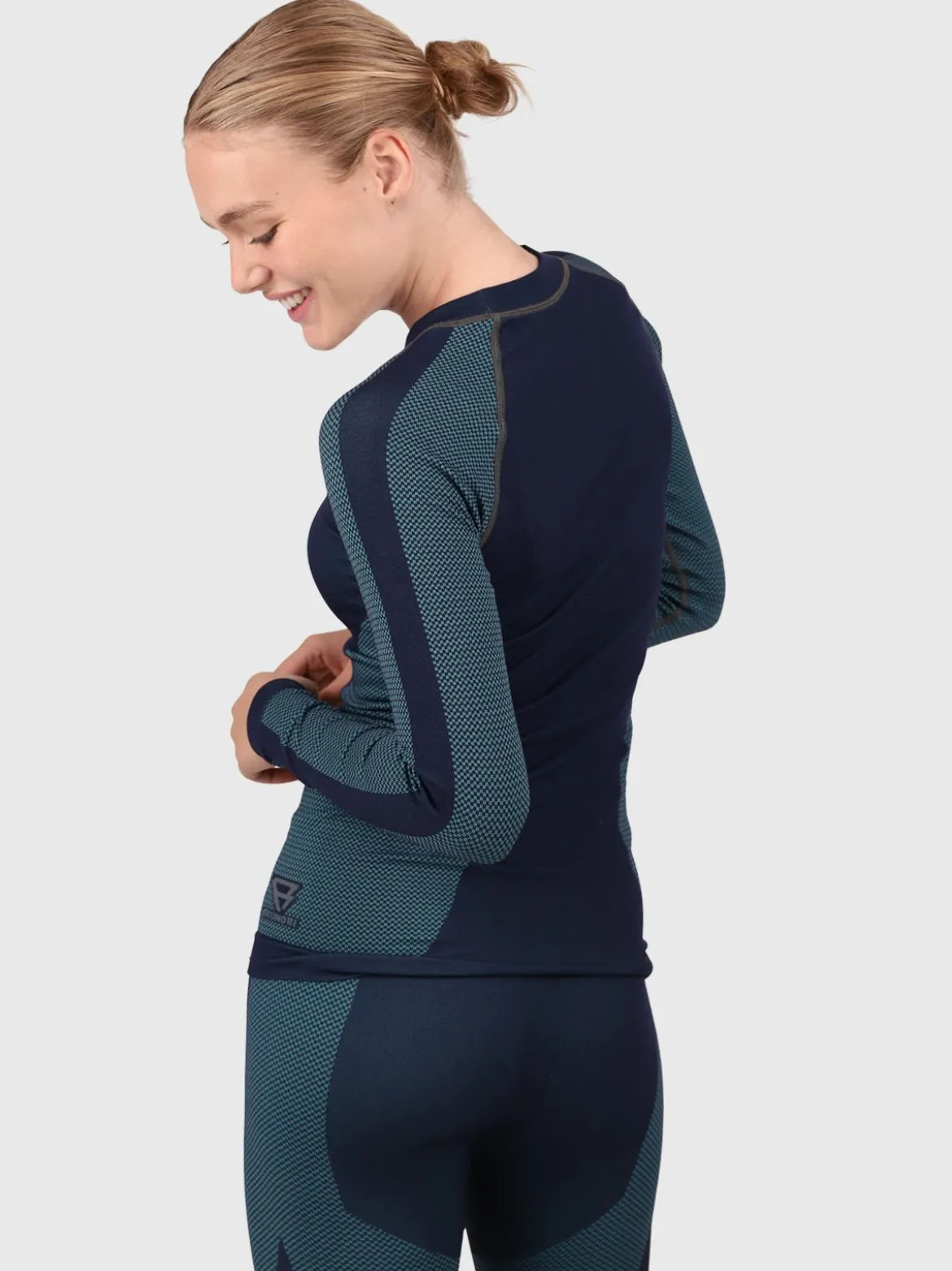 Corvara Dames Thermo Set | Navy