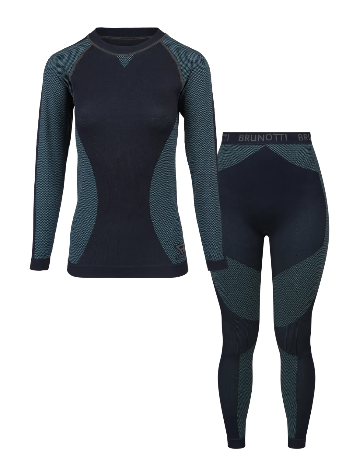 Corvara Dames Thermo Set | Navy