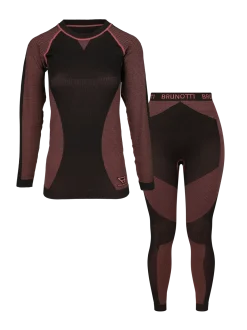 Corvara Dames Thermo Set | Pinky