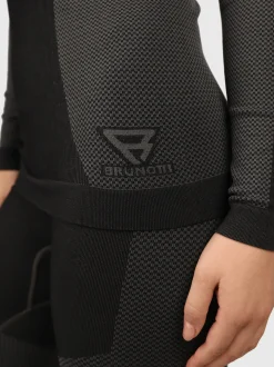 Corvara Dames Thermo Set | Zwart