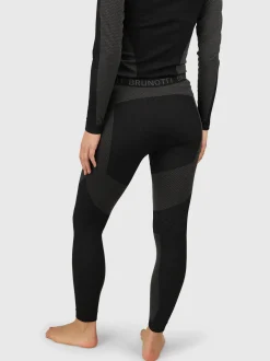 Corvara Dames Thermo Set | Zwart