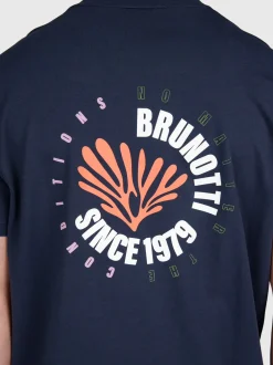 Craigly Heren T-shirt | Indigo Blue