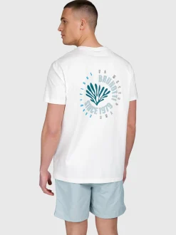 Craigly Heren T-shirt | Snow