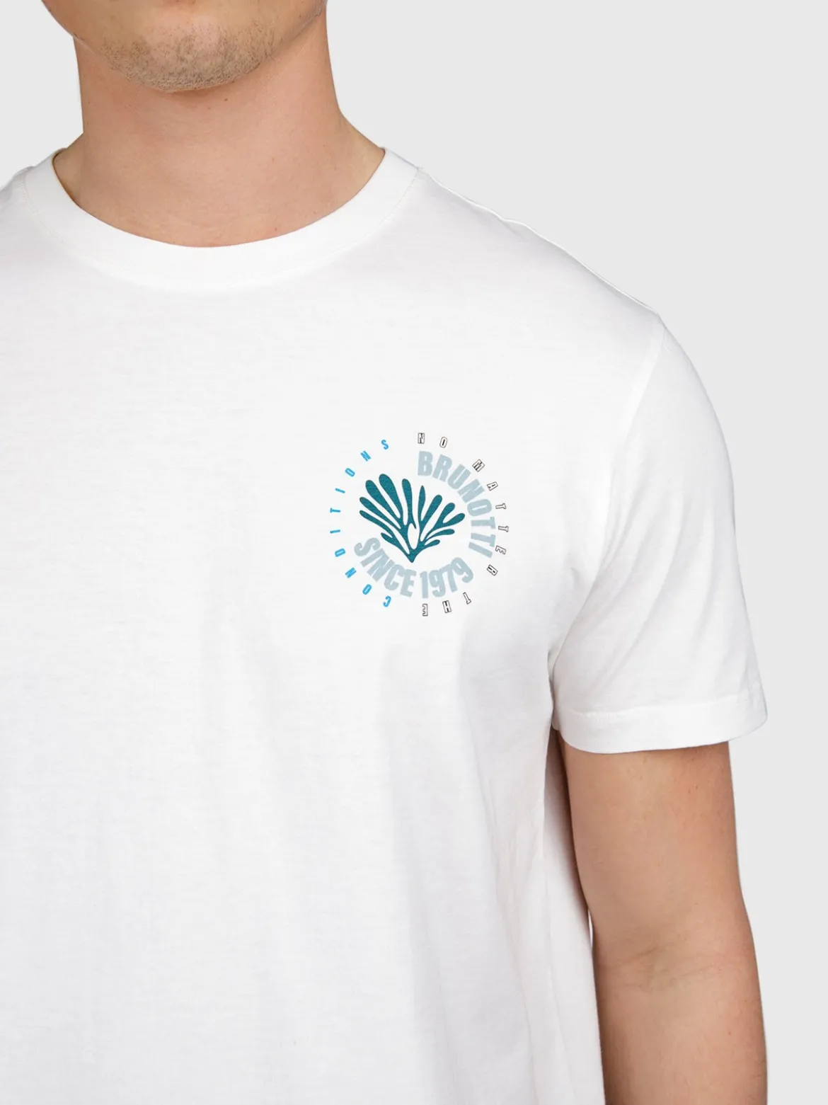 Craigly Heren T-shirt | Snow