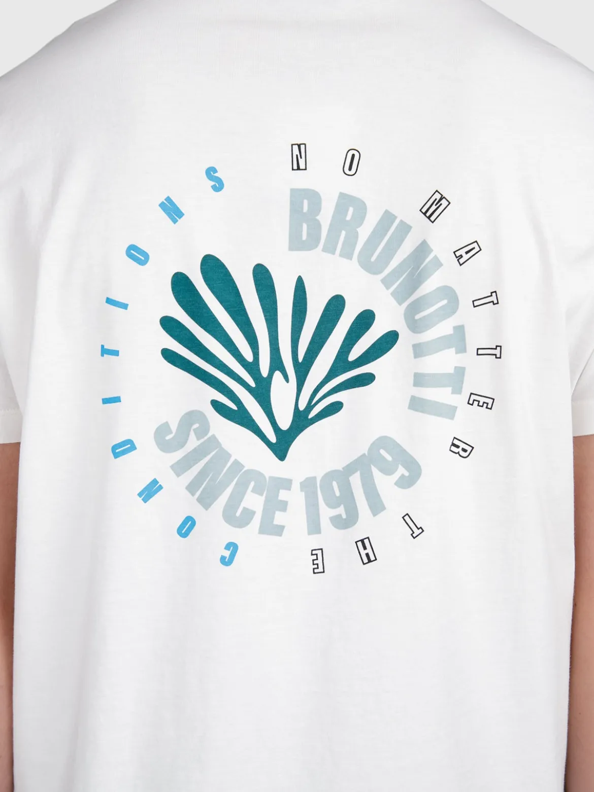 Craigly Heren T-shirt | Snow