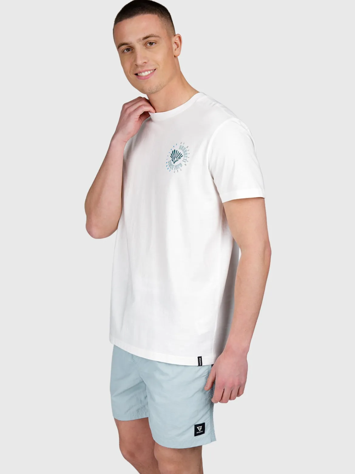 Craigly Heren T-shirt | Snow