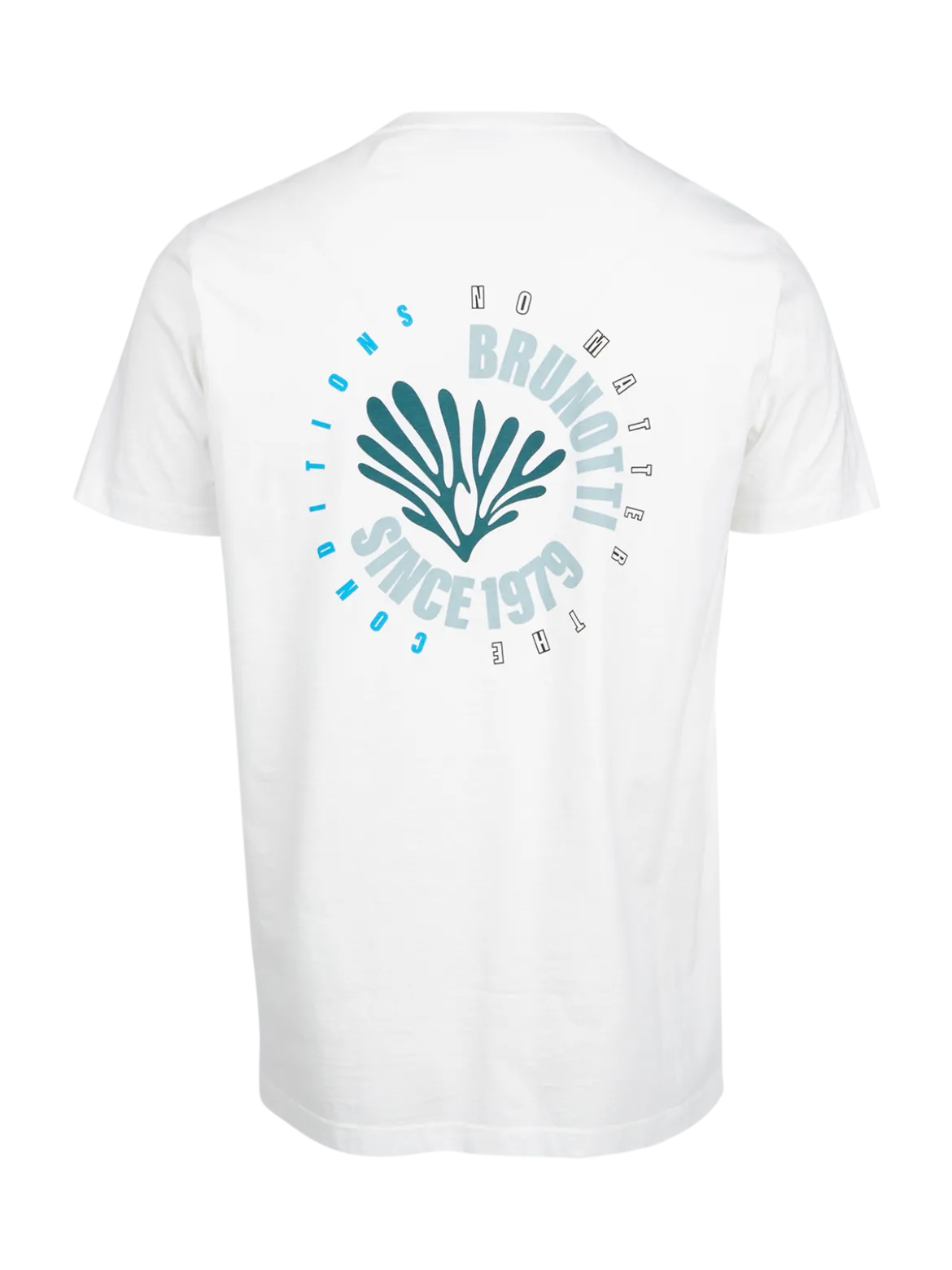 Craigly Heren T-shirt | Snow