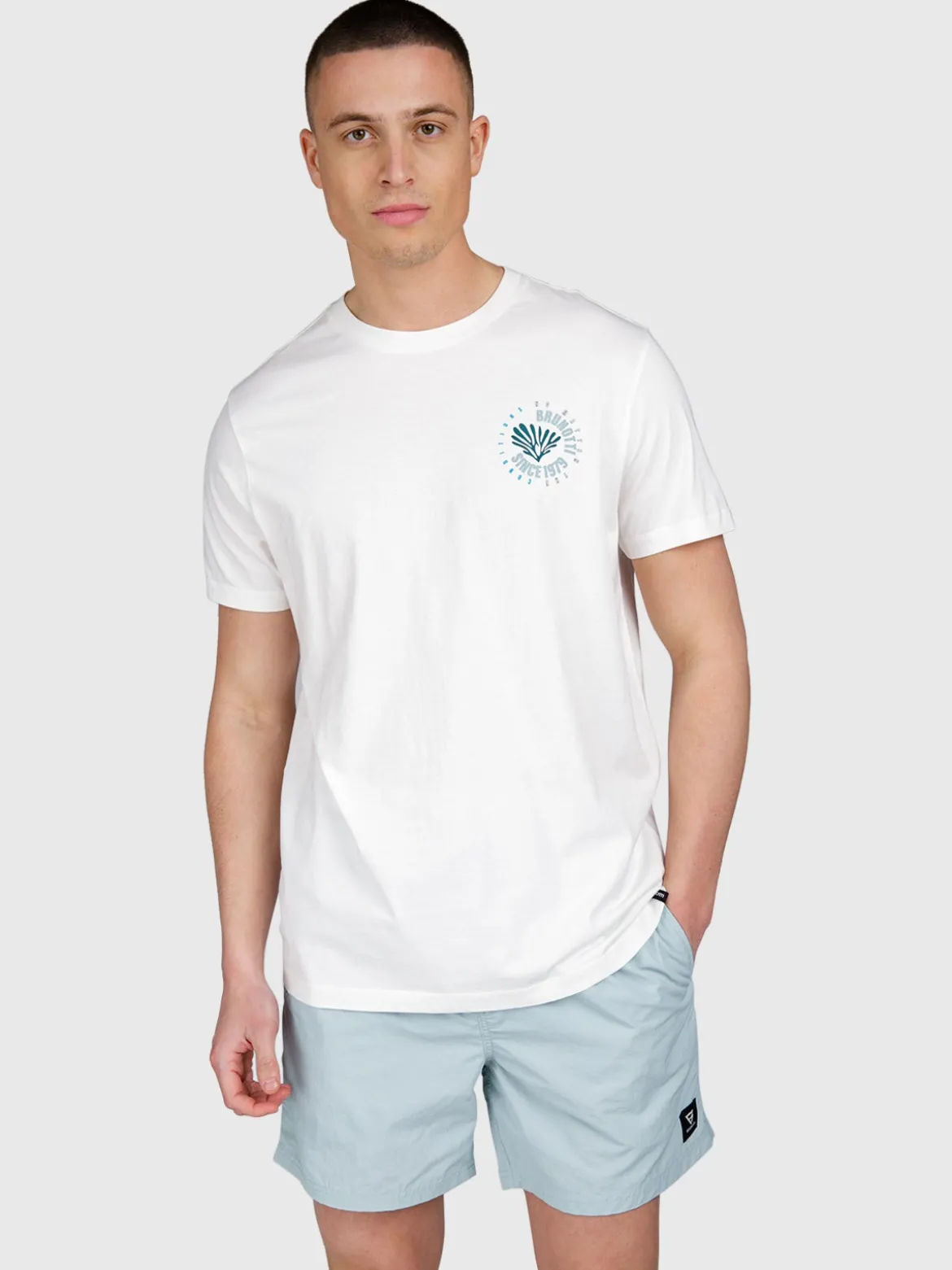 Craigly Heren T-shirt | Snow