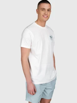Craigly Heren T-shirt | Snow